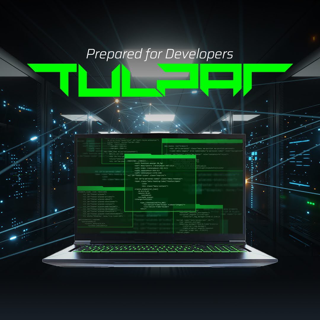 tulpar_mena's tweet image. High performance for developers: Tulpar T7 V20.5.1

⚙️ Intel Core i7 - 12700H
🌆 NVIDIA GeForce RTX 3060 6GB Graphics
🎚️ 16GB Ram
📦 1TB SSD

#TulparNotebook