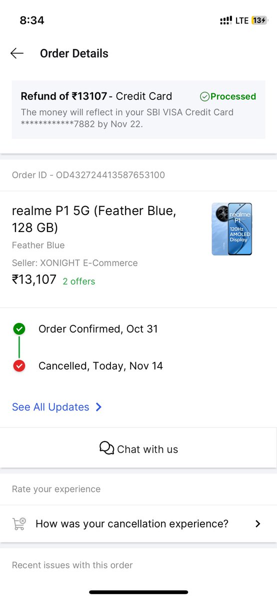 stronger4better's tweet photo. @flipkartsupport Are you people mentally retarded?Order is already cancelled by you people @flipkartsupport @Flipkart What the f*ck can you do now? #flipkartscam #Flipkart_Fraud_Hai  ARRESTED Rajasthan Police Shame on @flipkartsupport Today You @Flipkart have lost ur loyal customer for ever😔😞😡 https://t.co/VT0B9y4Ko7