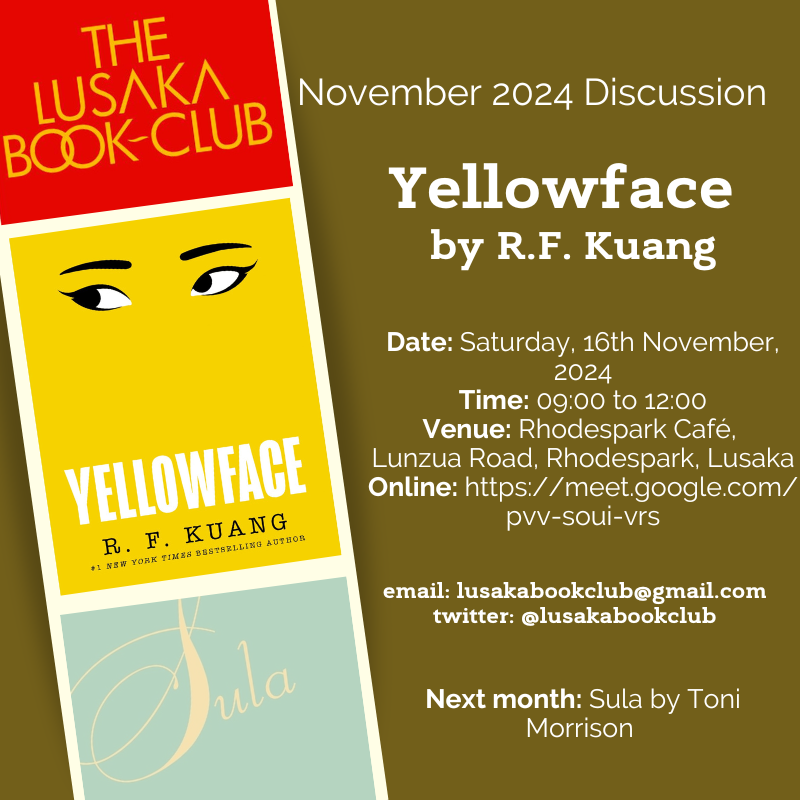Lusaka Book Club tweet media