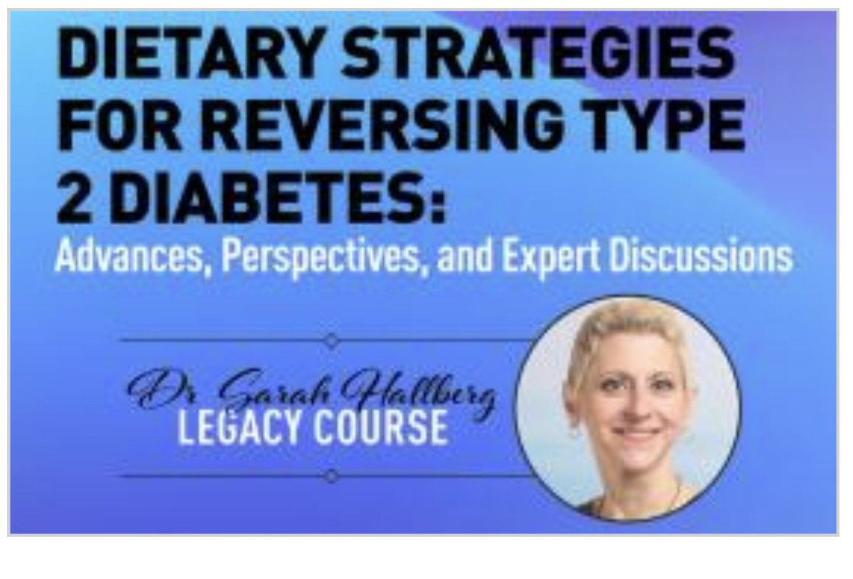 For #WorldDiabetesDay, please note the 1st-ever course on how to reverse type 2 diabetes with FOOD
Free, open to the public, has 4 CME credits.
Now on the homepage of the Cardiometabolic Health Congress, <a href="/CMHC_CME/">Cardiometabolic Health Congress</a> 

Organized by Ronald Krauss and myself, with fantastic