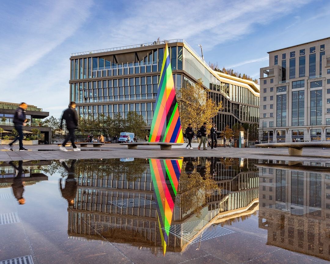 MTArt Agency (@mtartagency) on Twitter photo A proud moment launching Fluorescence, a winter installation in Granary Square by our artist Liz West.
This artwork, illuminating Granary Square from 13 November 2024 to February 2025, fills the space with a sense of joy.
Thank you <a href="/kingscrossN1C/">King's Cross, N1C</a> 🤍 A proud moment launching Fluorescence, a winter installation in Granary Square by our artist Liz West.
This artwork, illuminating Granary Square from 13 November 2024 to February 2025, fills the space with a sense of joy.
Thank you <a href="/kingscrossN1C/">King's Cross, N1C</a> 🤍