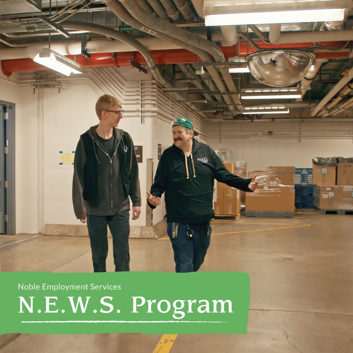 Through our N.E.W.S. program, Noble employees work onsite with top partner companies like Eli Lilly and Corteva Agriscience in a variety of meaningful roles. Together, we’re building diverse, thriving teams!

#DiverseWorkforce #DEI #Inclusivity