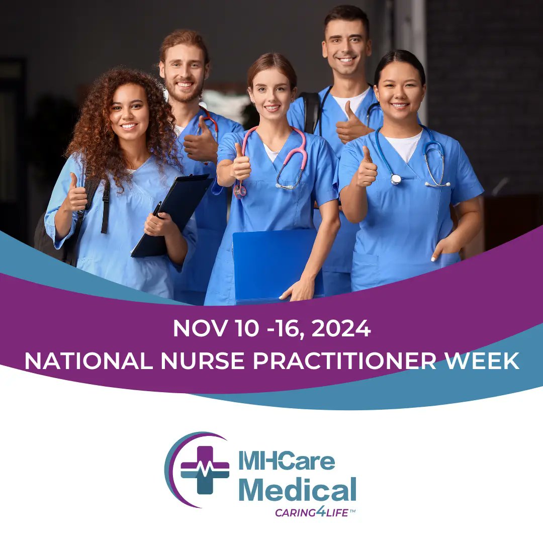 Nurse Practitioners are Shaping the Future of #Healthcare! Celebrate National Nurse Practitioner Week. Learn more: npac-aiipc.org

.

#caring4life #caringforcommunities #mhcaremedical #yeg #edmonton #medical #nurse #nurseweek