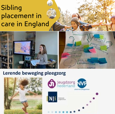 Very interesting to discover the similarities between England and the Netherlands on issues around sibling placement in care during an inspirational workshop with @HetNJi <a href="/de_NVP/">De NVP</a> @Jeugdzorgned, foster youth, foster parents, practitioners, behavioural scientists, and academics!