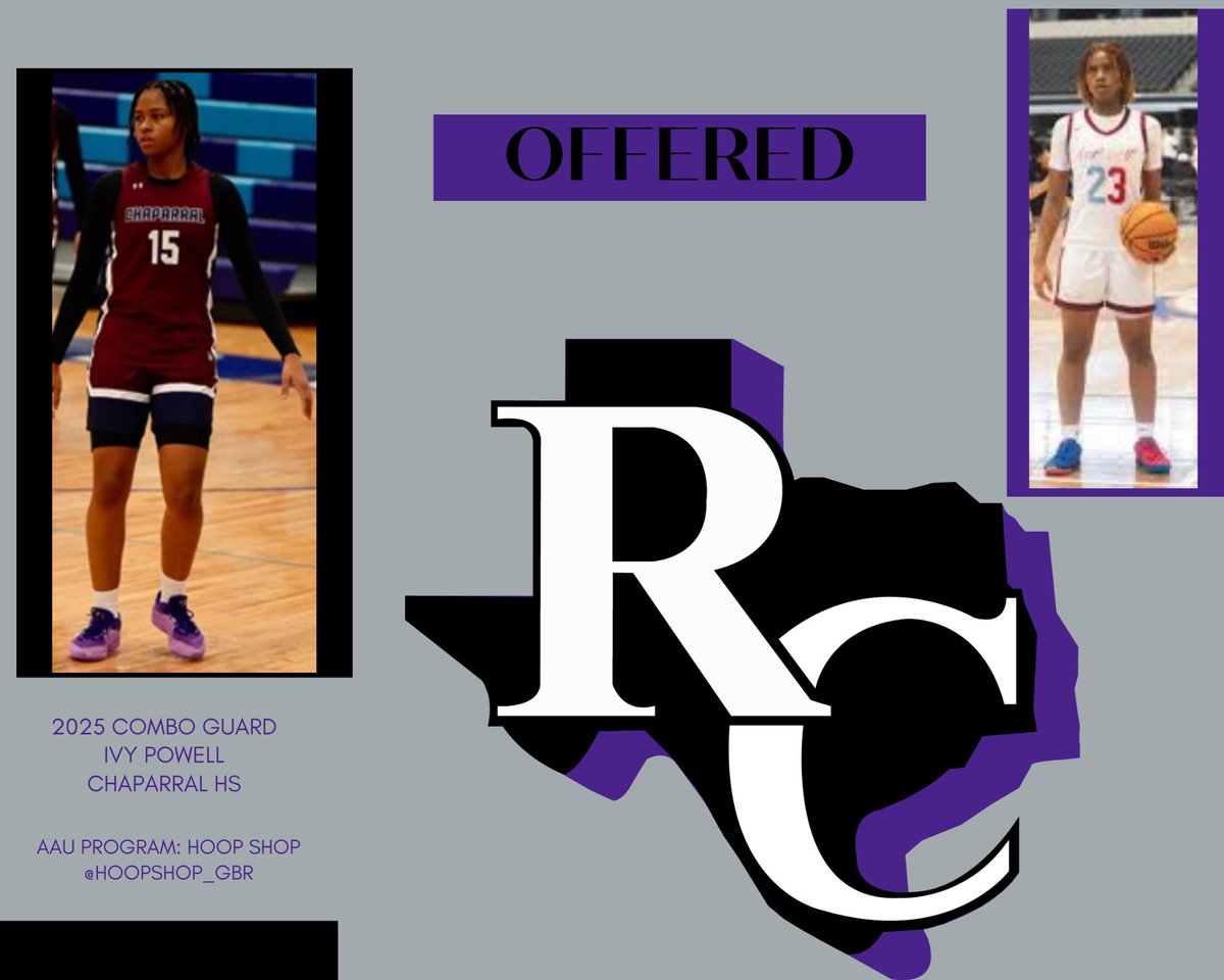 Ivy Powell (@powellivy5) on Twitter photo Thank you <a href="/Ranger_WBB/">Ranger College Women’s Basketball</a> for another wonderful opportunity to play at the next level🏀 Thank you <a href="/Ranger_WBB/">Ranger College Women’s Basketball</a> for another wonderful opportunity to play at the next level🏀