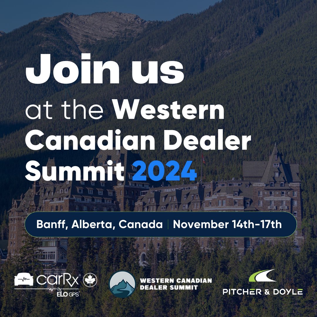 ConnectedDealer's tweet photo. Keep your inventory secure with real-time location tracking, geofence alerts, and 24/7 North American-based support from CarRx by Elo GPS 

Visit Hailey Taskey at Lloyd Sadd and Pitcher &amp; Doyle’s booth at the Western Canadian Dealer Summit to learn more! https://t.co/s91Svzxhoe