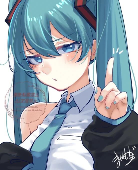 無理は禁物!ですよ!#初音ミク 