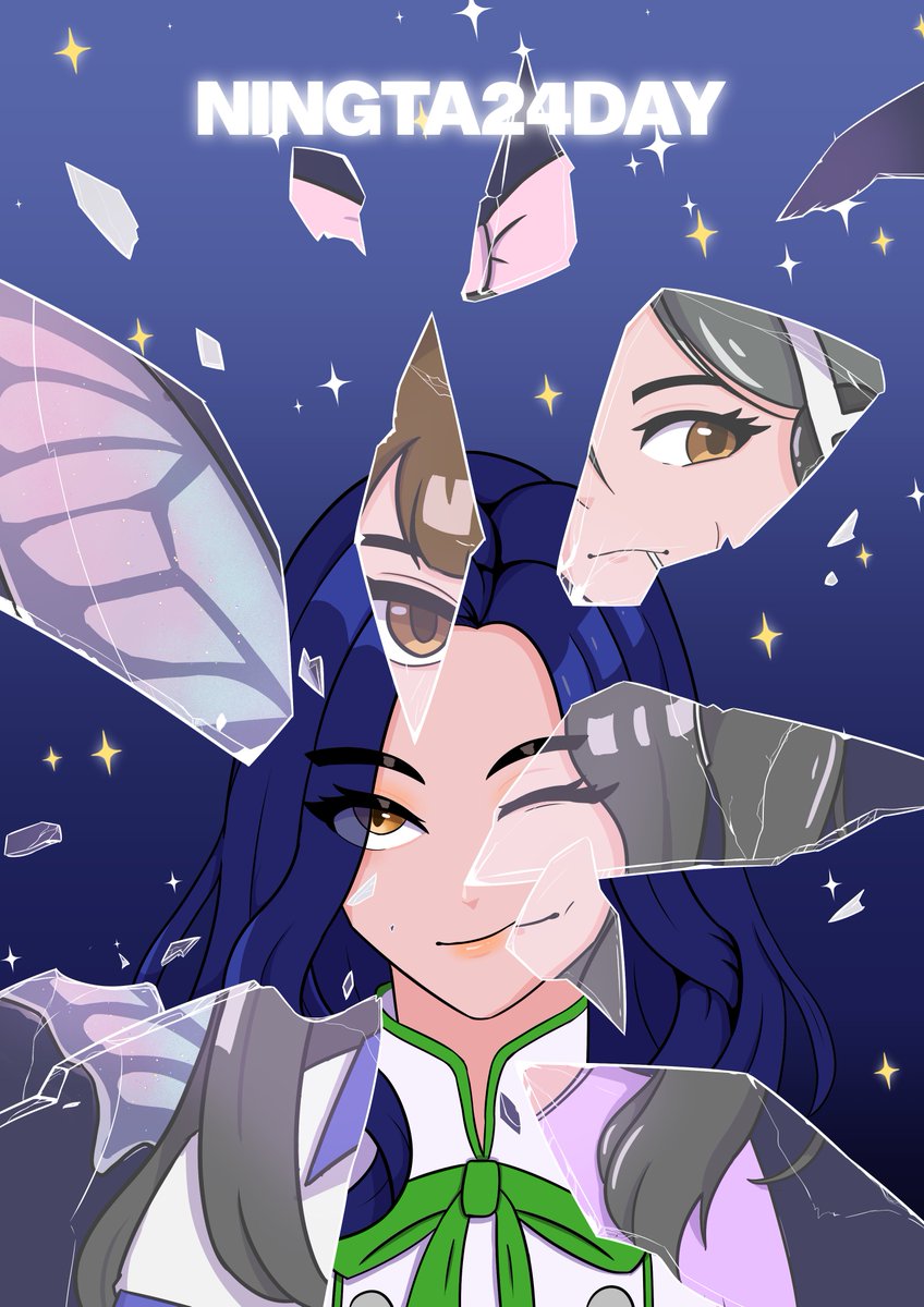 ======== Announcement ========

Celebrate special moment this month as #NingtaraDay evolves into #Ningta24Day! With the theme “Reborn to be a Star,” let’s come together to create unforgettable memories and embrace the same vibrant spirit!

#Ningta24Day
#RebornToBeAStar