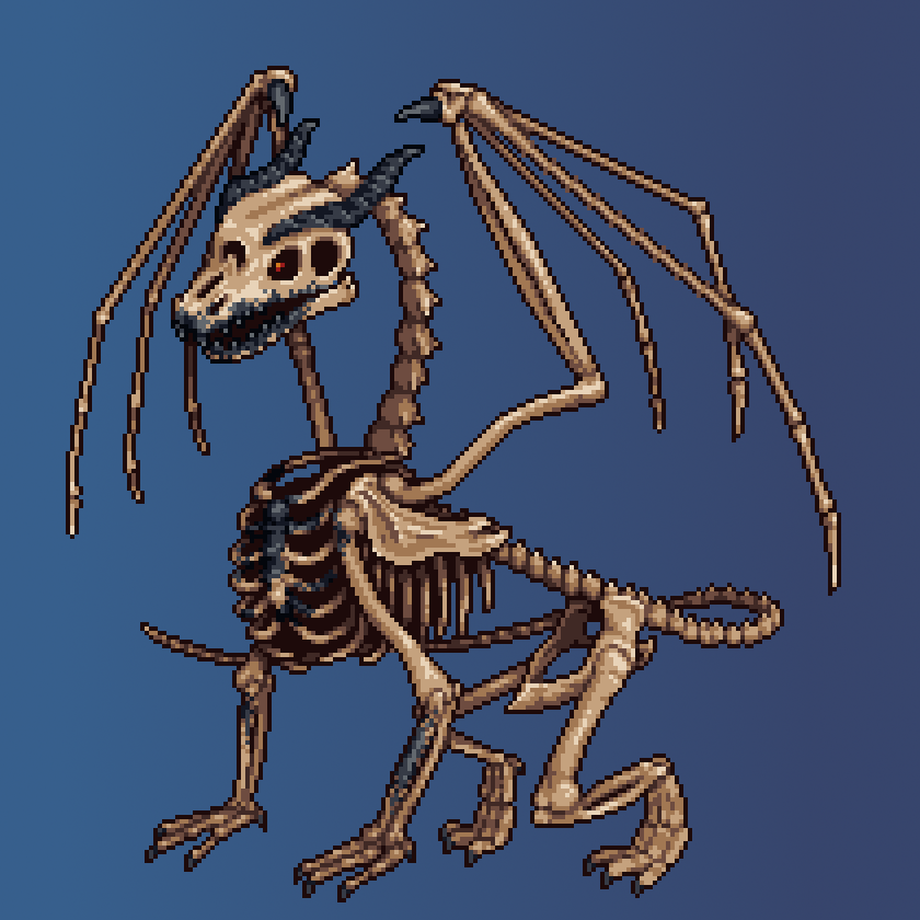 taletopgames's tweet photo. Finally, red dracolich https://t.co/XC1jKNtQKJ