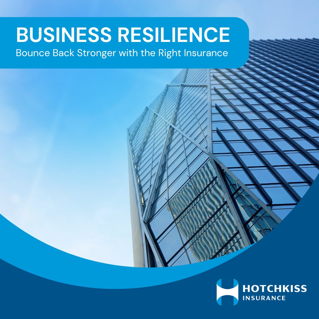 hiallc's tweet image. In today's economy, business resilience is key. Unexpected events can disrupt your operations, but the right insurance can help you bounce back stronger.  💪

Contact us today!

#BusinessInsurance #RiskManagement #GetProtected #HotchkissInsurance #Texas #BusinessOwner