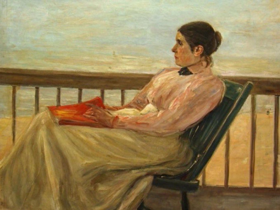 Peine01's tweet photo. »Und dann muss man ja auch noch Zeit haben einfach dazusitzen und vor sich hin zu schauen.«
 - Astrid Lindgren - 
(14. November 1907 - 28. Januar 2002)

Bild Liebermann https://t.co/8yZqQLadRp