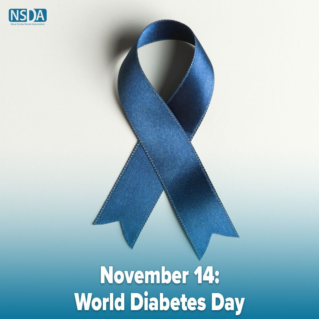 Did you know people with diabetes are at higher risk for tooth decay, gum inflammation and disease, and periodontitis?
To best address oral health needs, be sure to tell your dentist if you have diabetes or prediabetes. Remember: your dentist is your health partner!