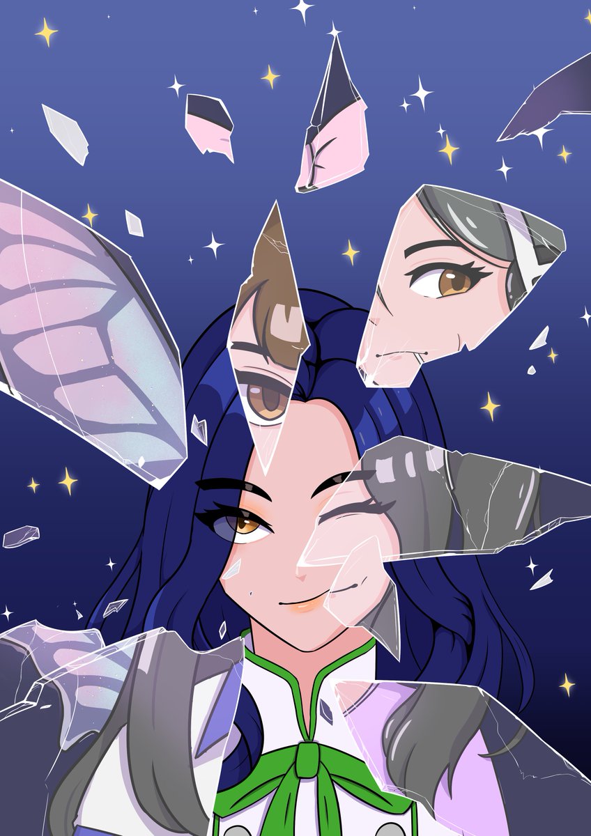 For a"Reborn to be a Star" poster, consider these design ideas:

1. Rebirth Style: A figure emerging from darkness or shattered glass, symbolizing new energy. Use dark tones with bright gold or white highlights.

2. Star Symbolism: The figure centered in a bright, star-shaped