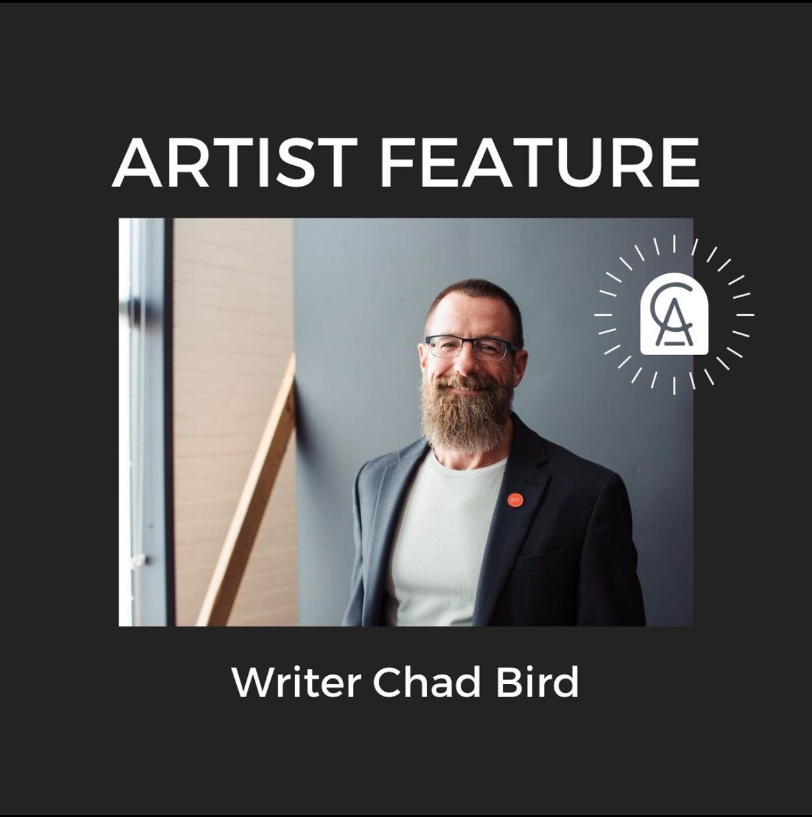 CommunionArts's tweet image. Artist Feature Writer @‌chadlbird
#artistry #process #Writer #Reader #FromTheArchives #CommunionArts

Check out more about our featured artist -&amp;gt; communionarts.org/posts/2020/8/2…
