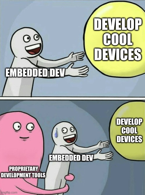 prefix_dev's tweet image. 📢 Call to all Embedded Developers 📢
Are you having trouble finding good open-source embedded development tools and do you want to make it easier to install?
Join our Discord or react to this post to share your annoyances!
discord.gg/kKV8ZxyzY4