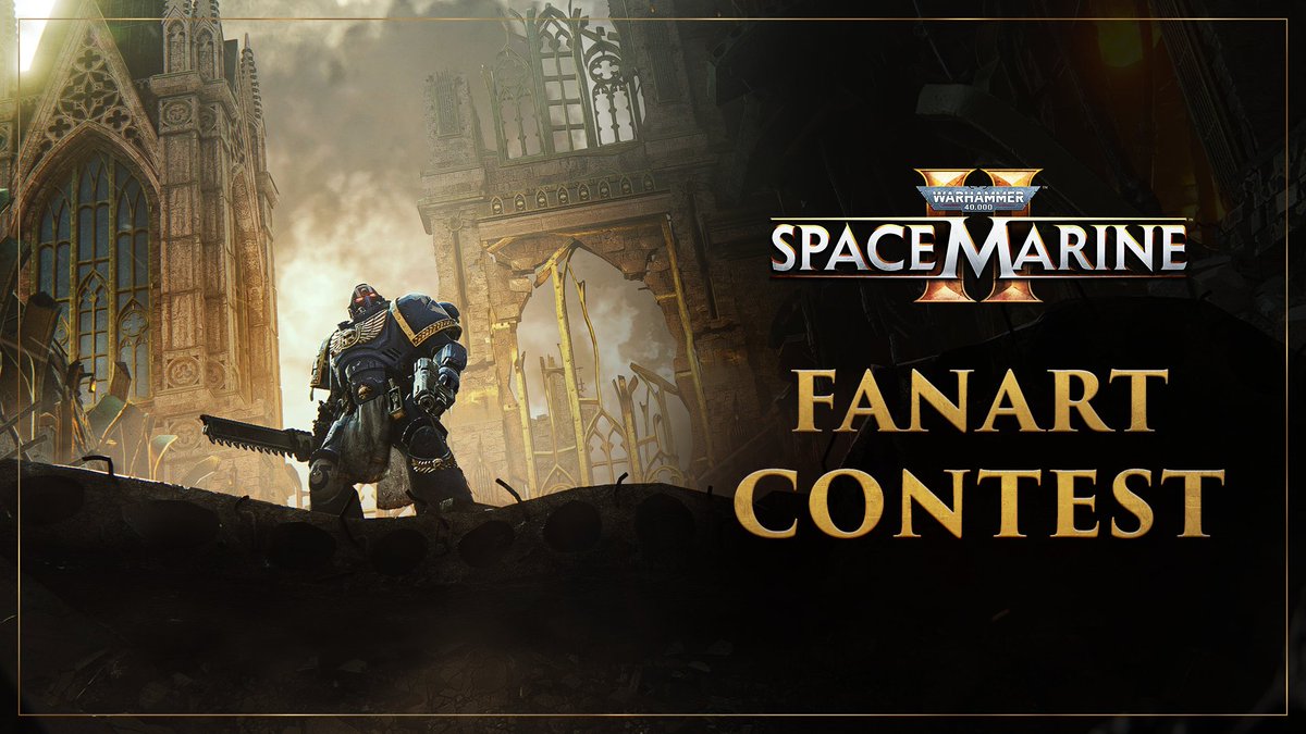 We've heard that 40k fans like to paint and draw so we're throwing a #SpaceMarine2 fanart contest! 🎨

You have until Nov 28 to show us your best fanart related to the game under this post.

The winner will be offered a key of the Focus game of their choice! Good luck Marines. 🫡