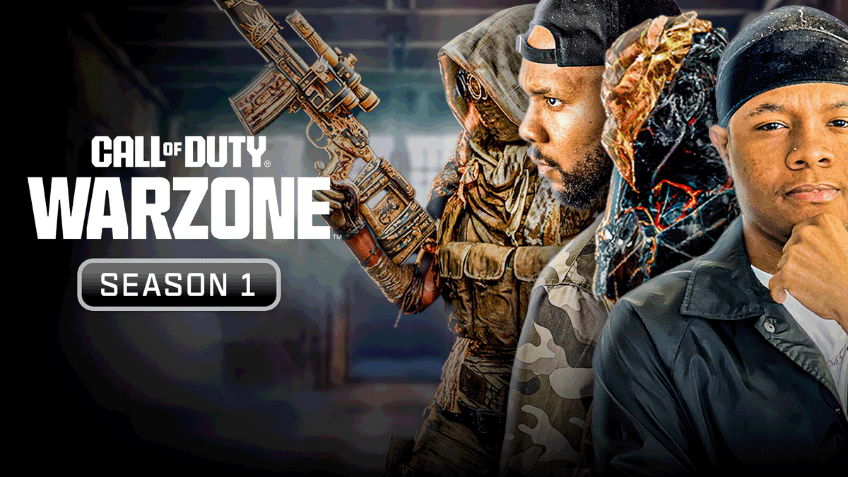 The New Warzone is Here!

New Omni movement 🏃🏾‍♂️
New Guns 🔫
New Map | Area 99 🗺️
New Perks 🛡️
and more! 😏

👀Watch live Now 👇🏾
Twitch.tv/treandj
Youtube.com/treandj