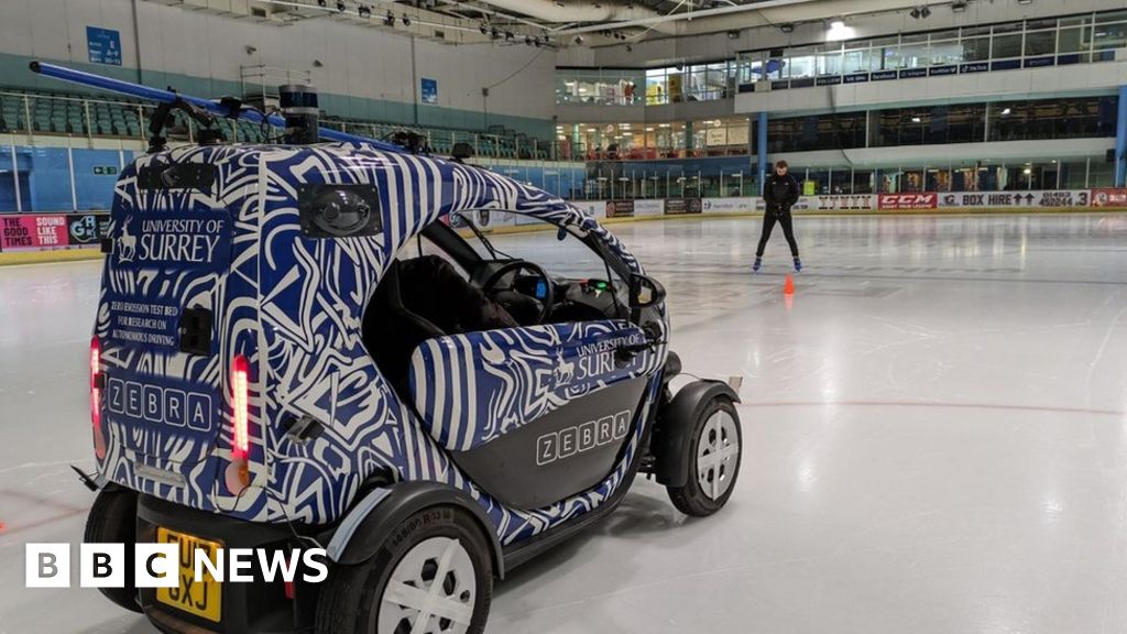 OCR_DesignTech's tweet photo. 👀 Ice rink used to test anti-skidding on AI car @bbcnews - Engineering &amp; Design  -  
https://t.co/7mfnfIZipc
  #STEM #DesignTechnology #GCSEDT #dt #dandt #ALevelDT #productdesign #textiles #metal #technicatians https://t.co/7jvYwWy5LV