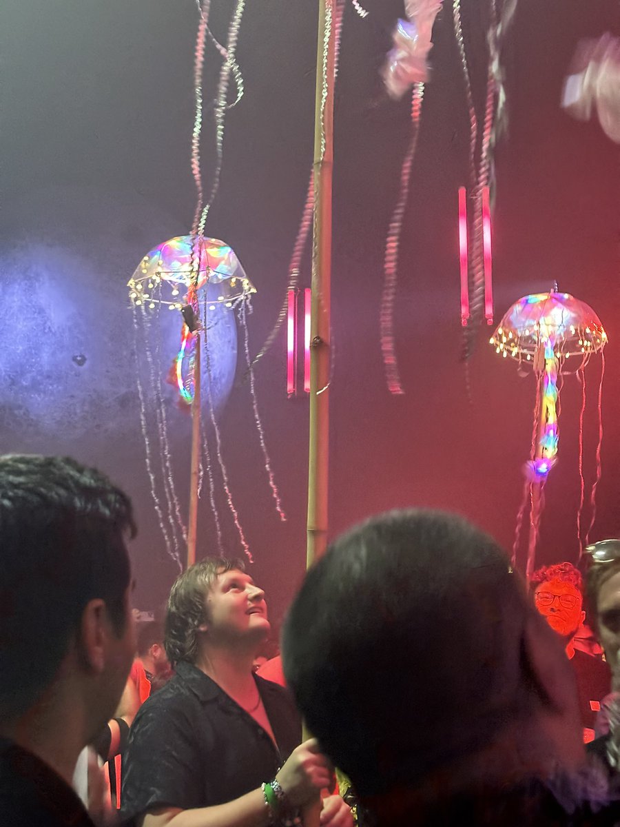 NicBahalszxsz's tweet photo. @letsraave atm 🔥 the party is just gettin started!! 🍄🟫🍄🪩
#raave #devcon https://t.co/d3O1Pub7n9