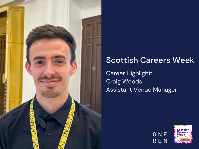 OneRen (@weareoneren) on Twitter photo From Leisure Assistant to Assistant Venue Manager. Craig has spent 11 years with OneRen. In his role, he oversees events, manages daily operations and supports a dynamic team.
Read his full blog post as part of Scottish Careers Week here: shorturl.at/vXxPF
<a href="/mywowscotland/">My World of Work</a> From Leisure Assistant to Assistant Venue Manager. Craig has spent 11 years with OneRen. In his role, he oversees events, manages daily operations and supports a dynamic team.
Read his full blog post as part of Scottish Careers Week here: shorturl.at/vXxPF
<a href="/mywowscotland/">My World of Work</a>