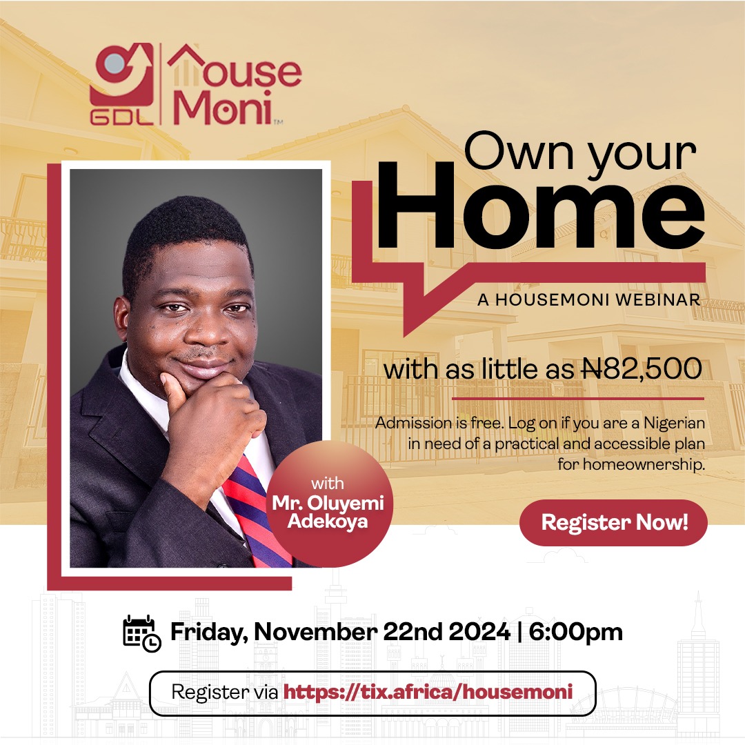 Secure your spot today 
tix.africa/housemoni