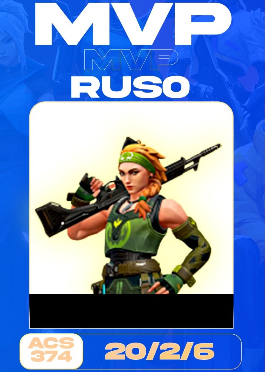 Los chicos de VYPER TEAM fueron contundentes ayer, incluso rompieron un NUEVO RECORD!!! Consiguieron la VICTORIA más rapida de la #SuperLigaAG 
ADEMÁS, su jugador más DESTACADO fue determinante para la VICTORIA con una puntuación casi PERFECTA, 20 kills y solo 2 muertes!!!