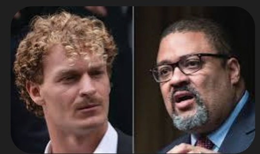 Breaking 🚨

Former state prosecutor Elliot Felig says numerous witnesses called by Alvin Bragg are changing their testimony, helping the defense in this justification case

(RP)
if you think Daniel Penny is innocent and Alvin Bragg should be disbarred for malicious prosecution