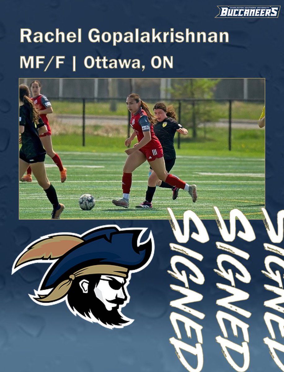 csubucs_wsoccer's tweet image. ๐ข๐ฒ๐ฐ๐ท๐ฎ๐ญ ๐๏ธ
Welcome to the Buccaneer family, Rachel Gopalakrishnan!
Rachel Gopalakrishnan
Midfield/Forward
Ottawa, Ontario, Canada
#BucStrong