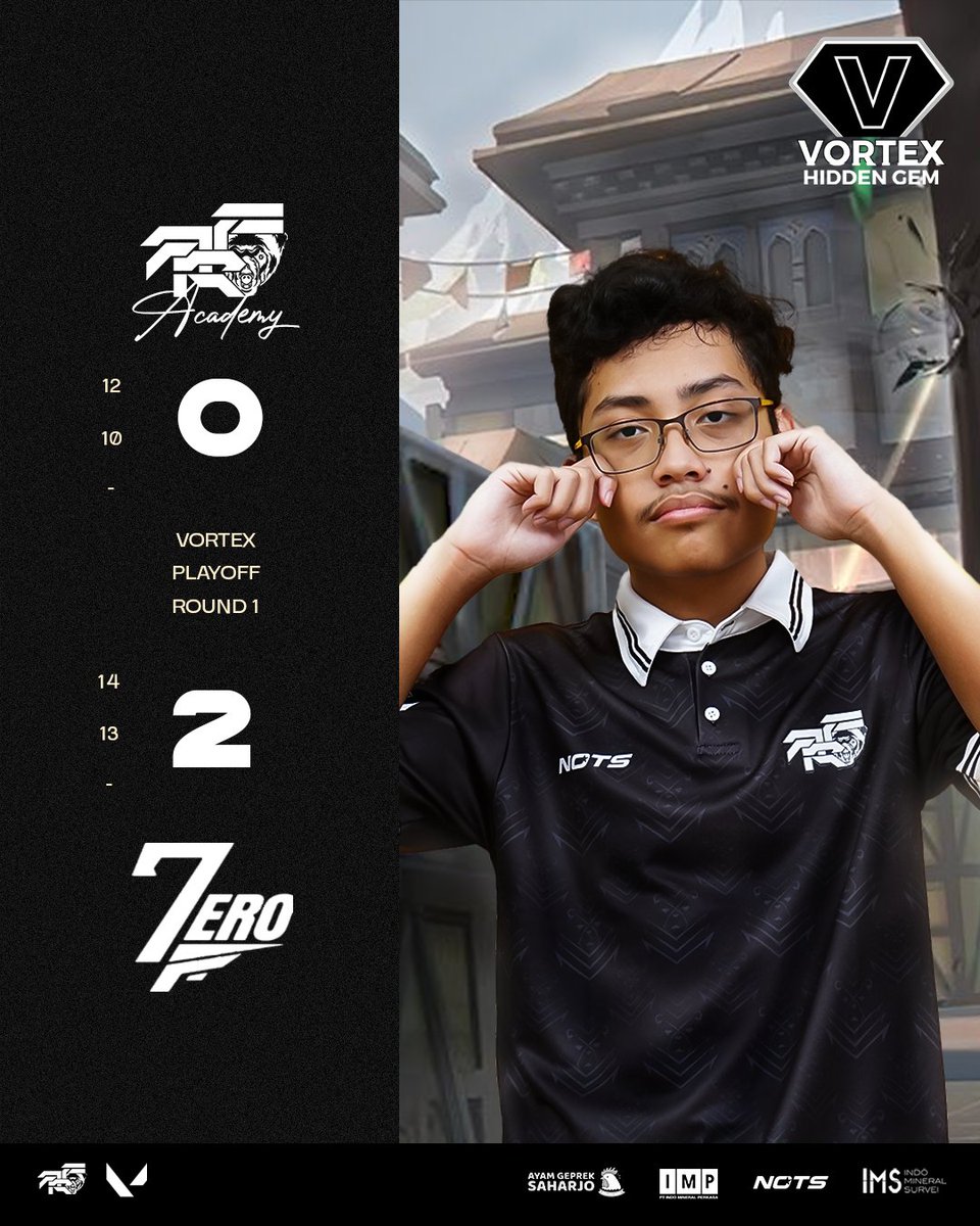 arfteamesports's tweet photo. ARF Academy had to exit the tournament early.
Abyss : 12-14
Split : 10-13
#ARFTEAM #BLACKBEARS #ARFVALORANT #VALORANT https://t.co/mTirQvEO9s