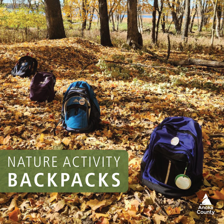 Visit the front desk at Wargo Nature Center to check out a nature activity backpack for FREE to explore outside! 🎒

Backpack themes:
🐦Birds 🔎Junior Explorer 
🍂 Nature Art 🐾 Tracking
Open Monday - Friday: 8 am - 4:30 pm