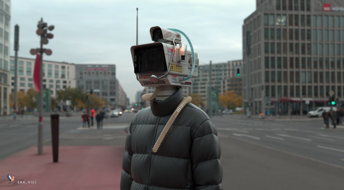 isul3d's tweet image. Spy man

#CGICoding  #cinema4d #c4d #octanerender #تصميم #تصميمي #3d @arabic3d