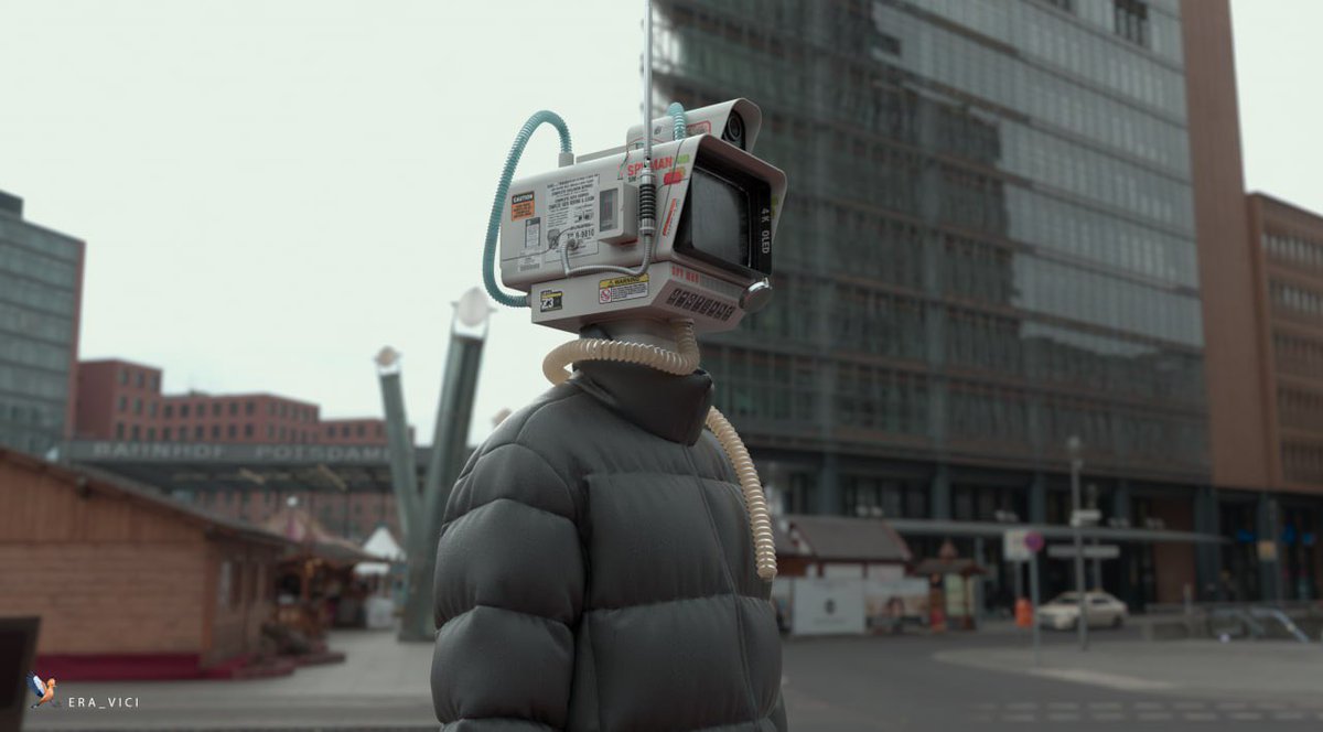 isul3d's tweet image. Spy man

#CGICoding  #cinema4d #c4d #octanerender #تصميم #تصميمي #3d @arabic3d