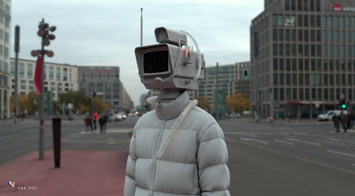 isul3d's tweet image. Spy man

#CGICoding  #cinema4d #c4d #octanerender #تصميم #تصميمي #3d @arabic3d