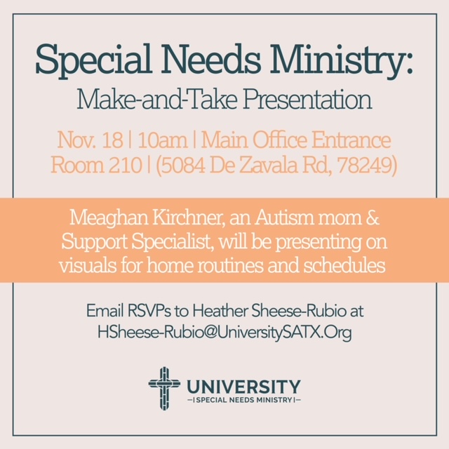 Becca Brem (@beccareddixnisd) on Twitter photo Hey <a href="/NISD/">Northside ISD</a> and <a href="/NISDReddix/">Nellie Reddix Center</a> families, come join this make-and-take session all focused on routines that would benefit your family at home! <a href="/SETransition/">NISD Transition Services</a> Hey <a href="/NISD/">Northside ISD</a> and <a href="/NISDReddix/">Nellie Reddix Center</a> families, come join this make-and-take session all focused on routines that would benefit your family at home! <a href="/SETransition/">NISD Transition Services</a>