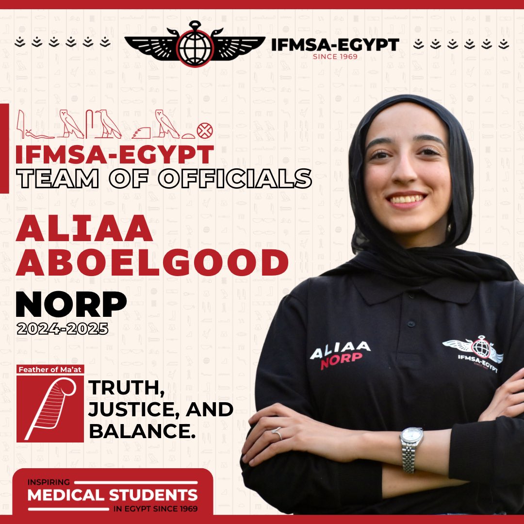 ifmsa_egypt's tweet image. 