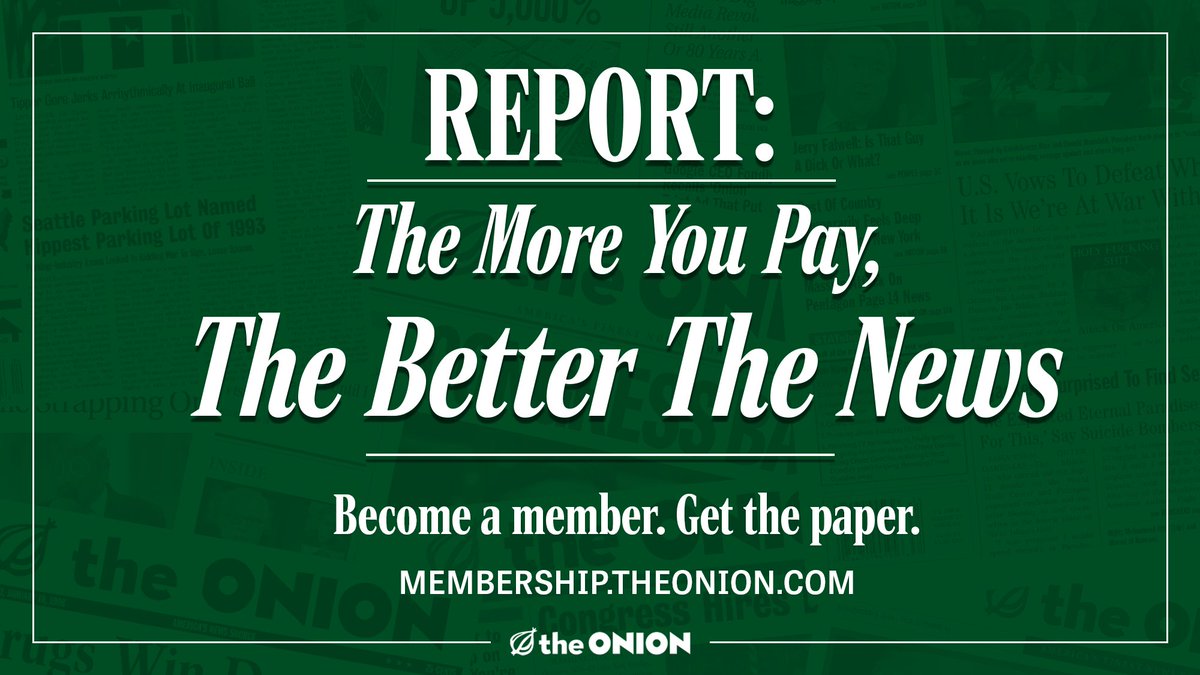 The Onion tweet media