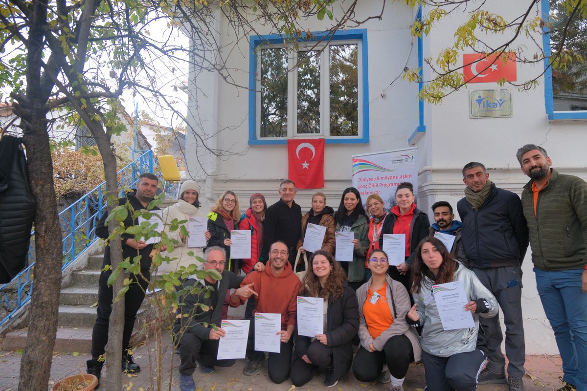 intawardTR's tweet photo. 8-9-10 Kasım 2024 tarihlerinde Eskişehir'de gerçekleştirdiğimiz Supervisor Eğitimi'nde aramıza katılan yeni gönüllülerimize "Hoş Geldiniz" diyoruz. https://t.co/IujeJAbNXt