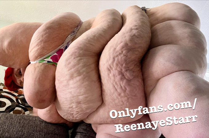 🌘Reenaye Starr🌒 ONLYFANS.Com/ReenayeStarr - Fatter than ever with hot new pics and videos, plus behind the scenes content, discounts on all my best clips and DM with me, all for one low monthly subscription fee at https://t.co/zDiEnE8zd7 #ssbbw #ussbbw https://t.co/HNleQ7hIaD