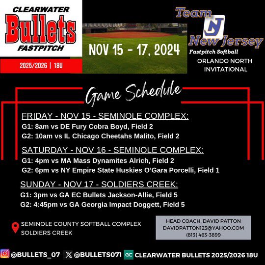 Ava Twinam (@twinam_ava) on Twitter photo Come and watch me and my team play, can’t wait to play this weekend!@Bullets071 <a href="/RollinsSoftball/">Rollins College Softball</a> <a href="/FSU_Softball/">Florida State Softball 🥎</a> <a href="/USFSoftball/">USF Softball</a> <a href="/NDsoftball/">Notre Dame Softball</a> <a href="/NSUDemonsSB/">NSU Demons Softball</a> Come and watch me and my team play, can’t wait to play this weekend!@Bullets071 <a href="/RollinsSoftball/">Rollins College Softball</a> <a href="/FSU_Softball/">Florida State Softball 🥎</a> <a href="/USFSoftball/">USF Softball</a> <a href="/NDsoftball/">Notre Dame Softball</a> <a href="/NSUDemonsSB/">NSU Demons Softball</a>