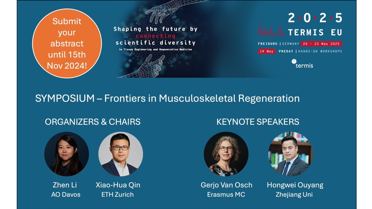 Frontiers in Musculoskeletal Regeneration

linkedin.com/feed/update/ur…