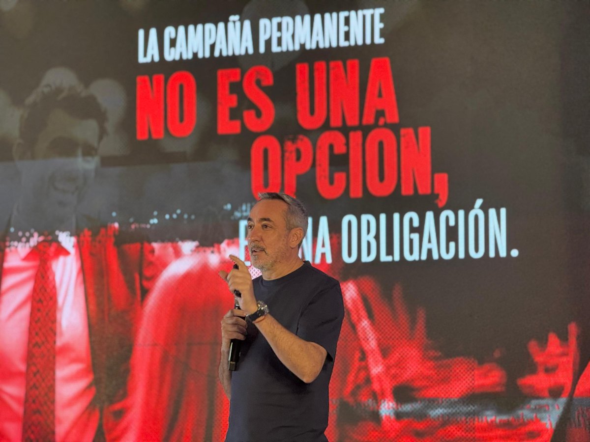 "La campaña permanente no es una opción, es una obligación" <a href="/XavierDominguez/">Xavier Domínguez</a>
#Innopolítica 🇨🇴