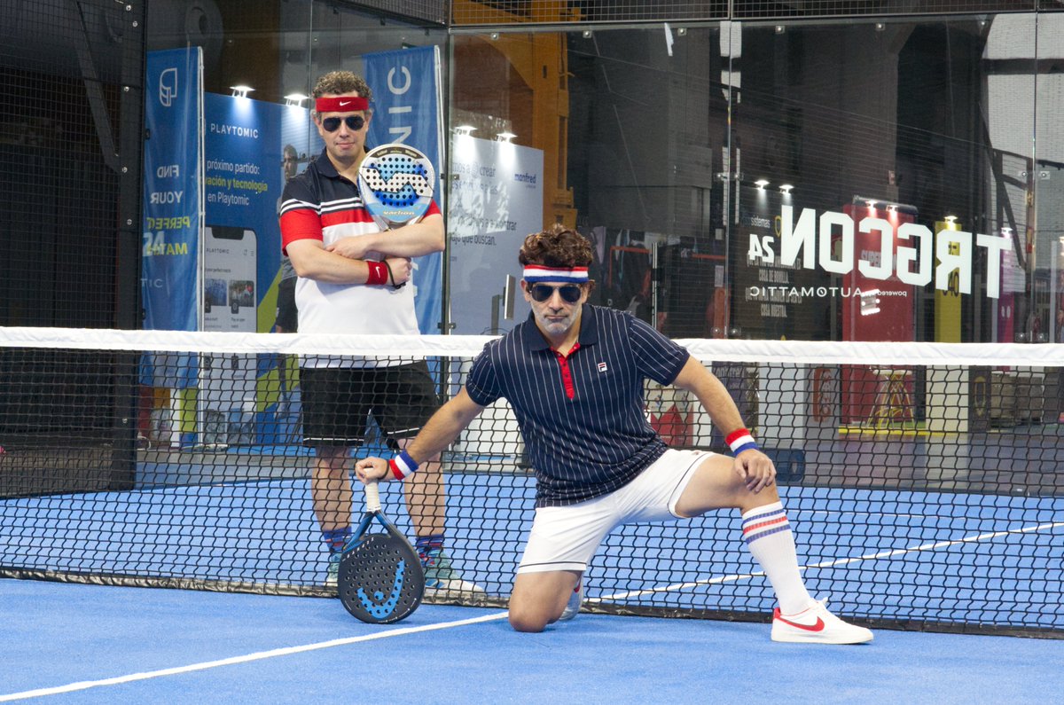 ¿No sabes si asistir al «Community Day» de la #TRG24?

Yo que tú vendría. Será la única oportunidad en la vida de ver jugar en directo a Bjong Bo Borg y Yeray McEnroe.

ONCE IN A LIFETIME