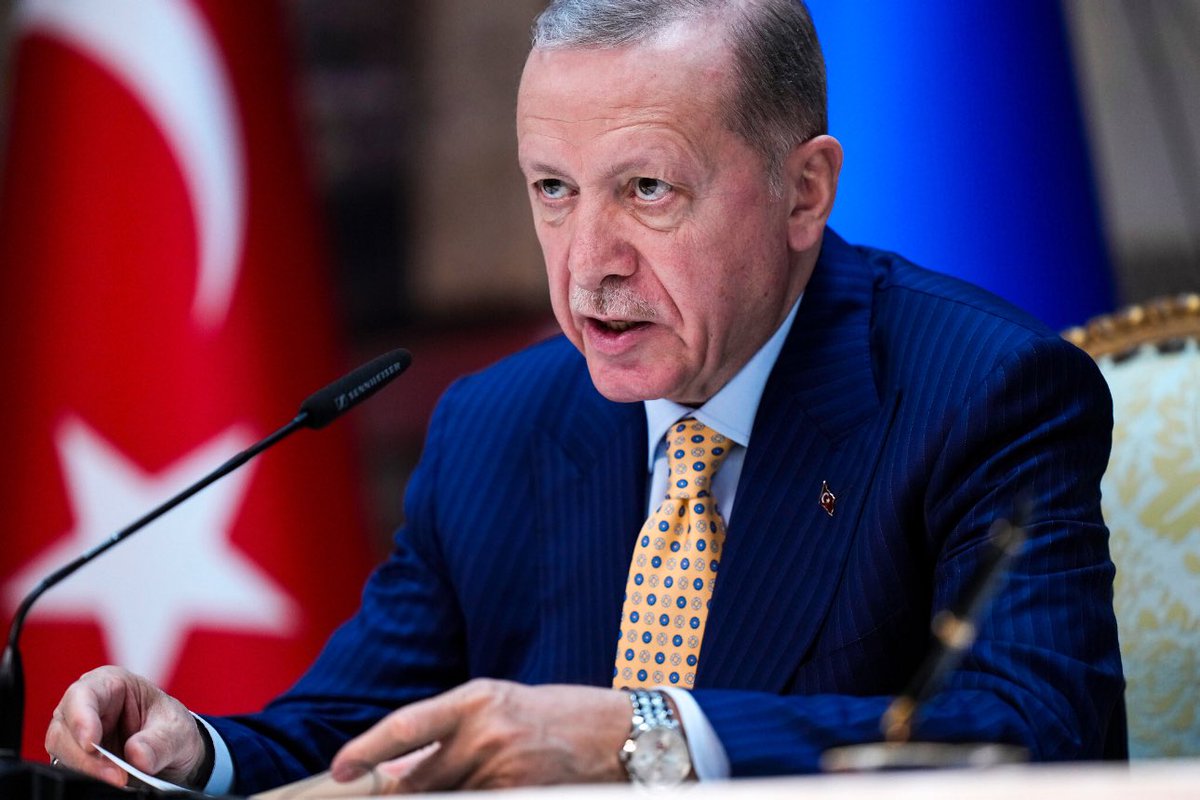 ShaykhSulaiman's tweet photo. TURKEY OFFICIAL STATEMENT ON CUTTING OFF RELATIONS WITH ISRAEL

"We, as the State and Government of the Republic of Turkey, have cut off relations with Israel. We do not have any relationship with Israel at this point. Period." https://t.co/Y3zsswSWDh