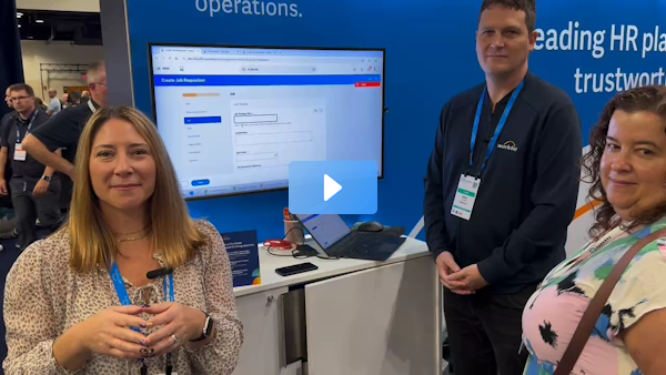 asmith529's tweet photo. Get an inside look at Workday Illuminate ✨ Our Solutions Consultant, Michael Rice, demonstrated the next generation of AI that’s lighting the path forward for HR leaders at #GartnerHR this week. #TeamWDAY https://t.co/GqC0ZFFK0v https://t.co/2Ne1IoQ1O5
