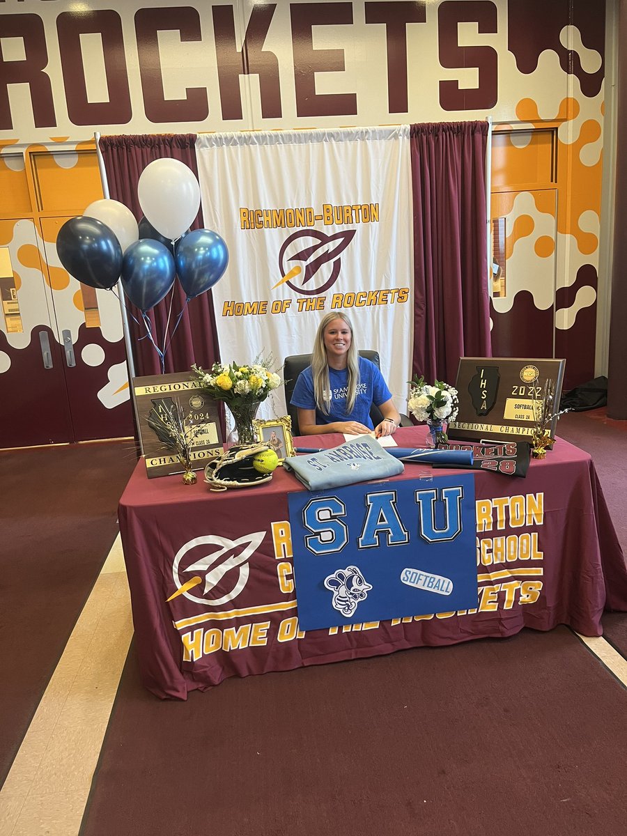 CONGRATS MADISON!!

Madison Kunzer signs her letter of intent to <a href="/SAUBeesSoftball/">St. Ambrose University Fighting Bees Softball</a>. Such a great overall athlete! So glad we could celebrate you today!!