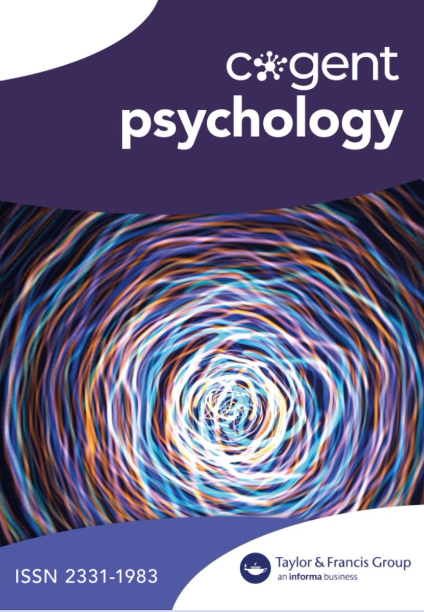 Cogent Psychology is recruiting for Section Editors &amp; Editorial Board Members in:

1. Health Psychology
2. Work, Industrial &amp; Organizational Psychology
3. Neuropsychology

Please think of applying or get in touch if you want to know more

Deadline 20th Dec
think.taylorandfrancis.com/editor_recruit…