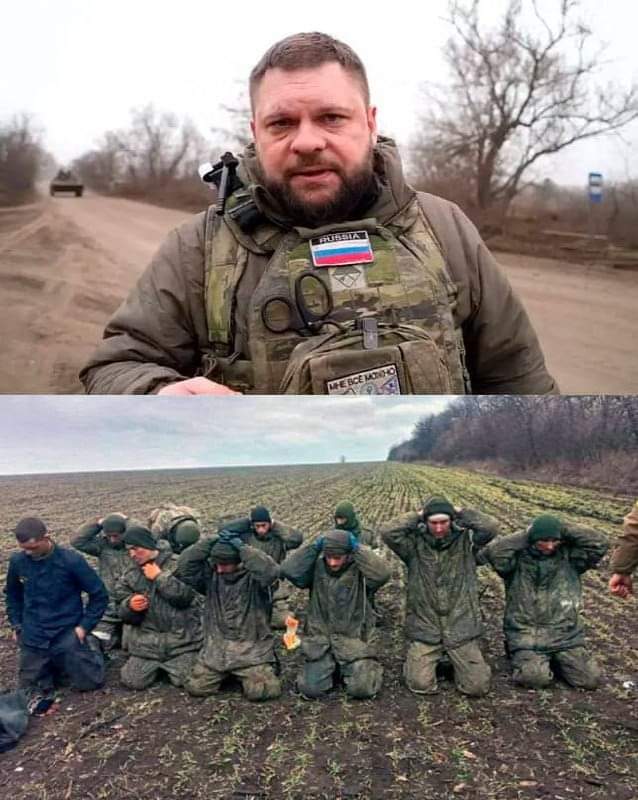 ‼️Our guys were not ready for such atrocities of the Ukrainian Armed Forces‼️

Evgeny Poddubny shared the most important intelligence data obtained from prisoners:

" No, you can't even try to have a dialogue with these creatures, they just need to be exterminated! Dry animals