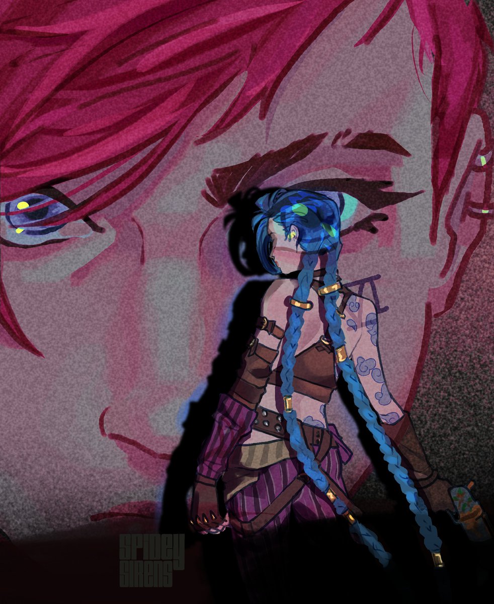 spideysirens's tweet photo. "I'm glad it's you
Had to be you"
#Arcane https://t.co/VcFCUaxSvh