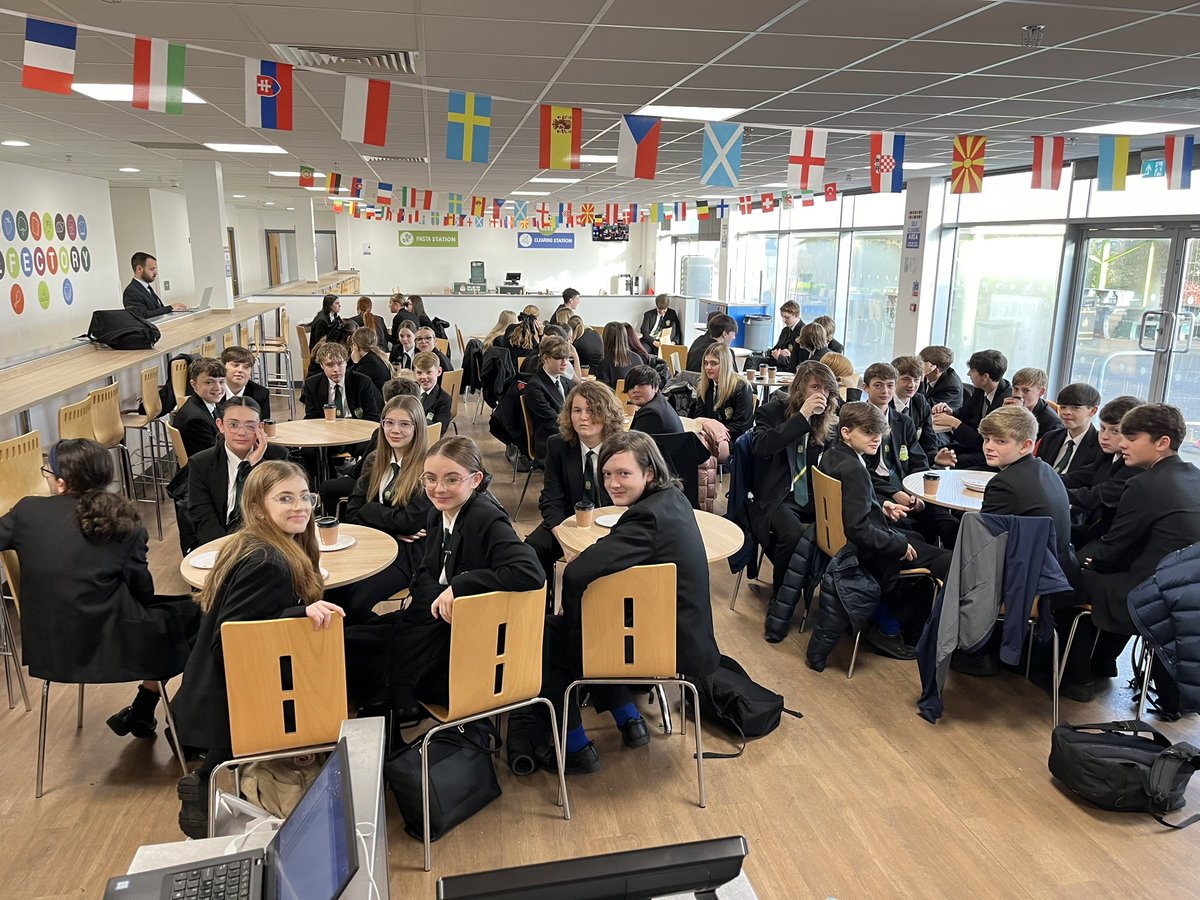 TheHeathSchool's tweet photo. Congratulations to our latest cohort of readers for completing their Lexonik qualifications. They will do anything for a hash brown and hot chocolate! Over 400 students received support with their reading last year, itโs so important. We are very proud of our students!#Knowmore https://t.co/rWm1Olb6xA
