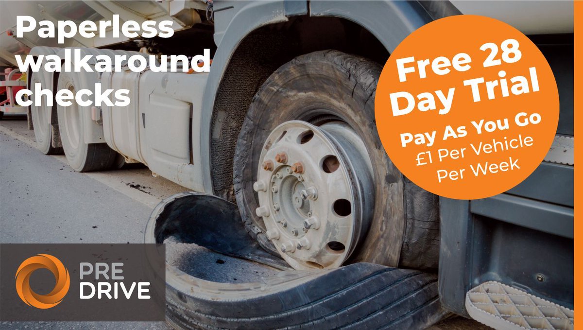 Road Tech (@roadtechuk) on Twitter photo The DVSA claims that 85% of vehicle compliance issues are preventable. Discover how PreDrive can assist with a FREE 28-day trial! Visit us at <a href="/EuroBusExpo/">Euro Bus Expo</a> from November 12-14, NEC Hall 17, Stand 90. Request a LIVE demonstration today.
buff.ly/3CtRcyr
#BusExpo The DVSA claims that 85% of vehicle compliance issues are preventable. Discover how PreDrive can assist with a FREE 28-day trial! Visit us at <a href="/EuroBusExpo/">Euro Bus Expo</a> from November 12-14, NEC Hall 17, Stand 90. Request a LIVE demonstration today.
buff.ly/3CtRcyr
#BusExpo